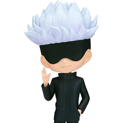 Abbildung von Banpresto Jujutsu Kaisen QPosket Satoru Gojo A, 14 cm