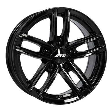 Abbildung von ATS 5 loch 17Zoll 112mm Alufelge Antares schwarz AT70749V22 6 Felge