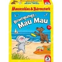 Abbildung von Mauseschlau &amp; Bärenstark: Bewegungs Mau Mau, Kartenspiel