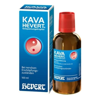 Abbildung von KAVA Hevert Entspannungstropfen 100 ml
