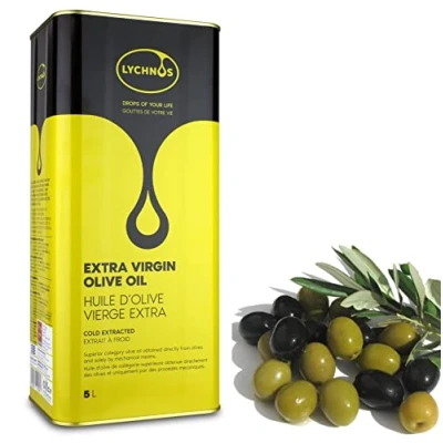 Abbildung von LYCHNOS Natives Olivenöl Extra Griechisches aus Kreta NATIV KALTGEPRESST 5 Liter