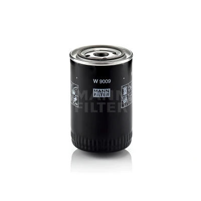 Abbildung von MANN FILTER W 9009 Ölfilter M 22 X 1.5 mit einem Rücklaufsperrventil Anschraubfilter FIAT: Ducato III Bus, Pritsche / Fahrgestell