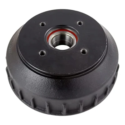 Abbildung von trailer parts4u Alko Bremsnabe Bremstrommel Bremse 100x4 4 Loch 2051 200x50 + Lager 573192 581063