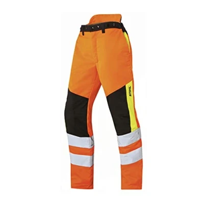 Abbildung von Schnittschutzhose 0088 399 0106 Protect MS SZ XL orange hohe Sichtbarkeit Stihl
