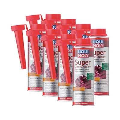 Abbildung von 8x LIQUI MOLY 5120 Super Diesel Additiv Kraftstoff Zusatz 250ml