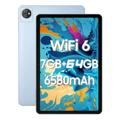 Abbildung von Blackview Tab 16 Gaming Tablet 11 Zoll, 14(8+6) GB RAM + 256GB ROM(1TB TF), Android 12 2K 2000 x 1200 IPS, Octa Core, 8MP+13MP, 7680mAh/4G LTE/5G WLAN/Google GMS/Widevine L1/Stylus Pens/GPS