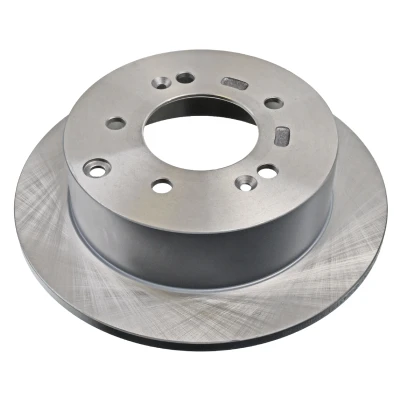 Abbildung von FEBI BILSTEIN 108457 Bremsscheibe Hinterachse 262 10 5 114,3 voll beschichtet KIA: Soul I, Cerato Koup