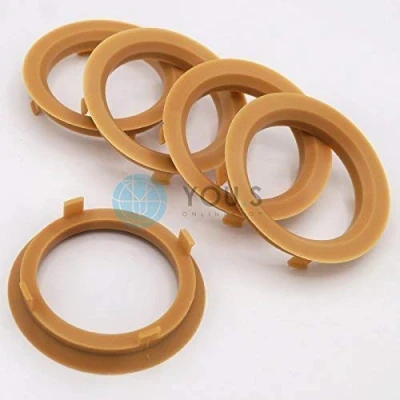 Abbildung von 5 x ZENTRIERRINGE DISTANZRING für ALUFELGEN A701571 70,1 57,1 mm AEZ, Dezent, Dotz, Enzo