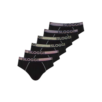 Abbildung von sloggi Boxershorts &quot;Slip GO ABC NATURAL Midi 6P 6er Pack&quot;