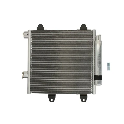 Abbildung von THERMOTEC KTT110397 Klimakondensator mit Trockner 359 TOYOTA: Aygo, PEUGEOT: 107 Schrägheck, CITROËN: C1 I