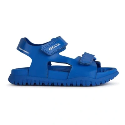 Abbildung von Geox Jungen J Fusbetto Bo Sandal, Royal, 32 EU