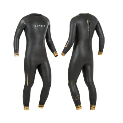 Abbildung von Osprey Herren Wst0060 Trident Triathlon Sommer Neoprenanzug in voller Länge, 3 mm, Tri Anzug, Größe S, Schwarz, S