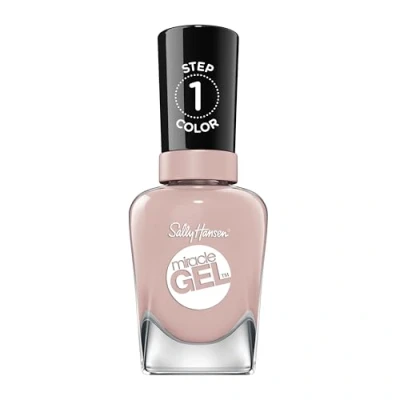 Abbildung von Sally Hansen Nagellack Miracle Gel, Gel ohne UV Lampe, professioneller Maniküre Effekt 236 Shock &amp; Mauve