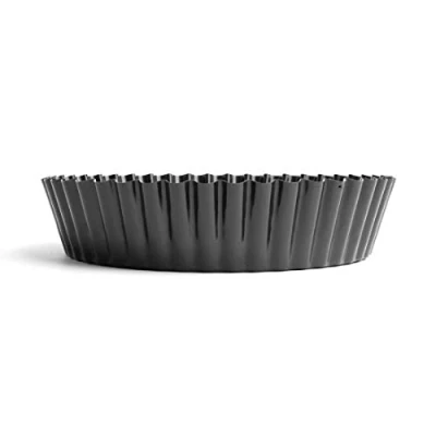Abbildung von Vogue gc989 Antihaft Fluted Tief Quiche Dose, 6(D)x25(Ø)cm