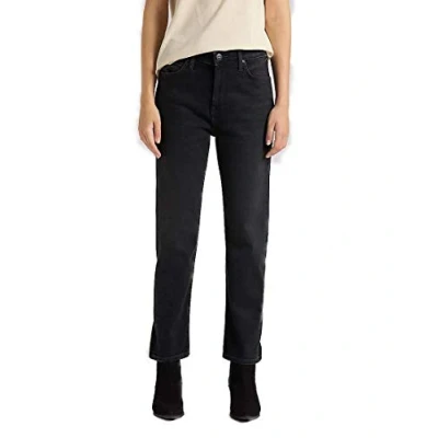 Abbildung von Lee Carol Jeans Straight Leg, Damen, Größe: 27x31, Captain black