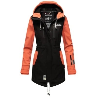 Abbildung von Marikoo Zimtzicke Parka, Damen, Größe: XS, Black coral