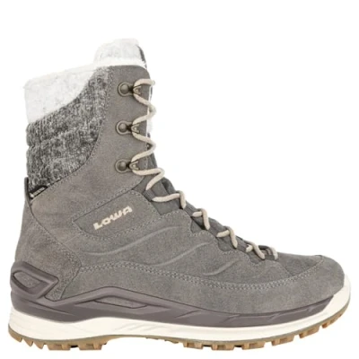 Abbildung von Lowa Calceta EVO GTX Snowboot/Winterstiefel, Damen, Größe: 42, Stein/biscuit Schuhe