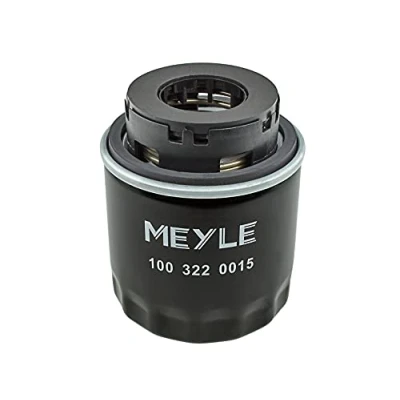 Abbildung von MEYLE 100 322 0015 Ölfilter 3/4&quot; 16 UNF ORIGINAL Quality Anschraubfilter VOLKSWAGEN: Golf 6, 5 Schrägheck, Polo V Schrägheck