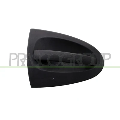 Abbildung von PRASCO ME3058001 Türgriff außen, vorne rechts schwarz SMART: Fortwo II Coupe