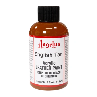 Abbildung von Angelus Lederfarbe English Tan 118ml