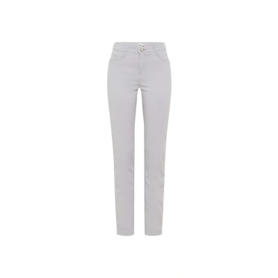Abbildung von BRAX Style MARY Stoffhose, Damen, Größe: 36xS, Light grey