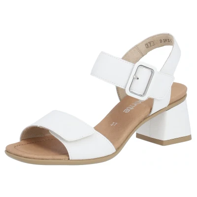 Abbildung von Remonte Riemensandalette, Damen, Größe: 37, Weiss Schuhe