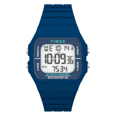Abbildung von Timex Ironman Classic C30 Unisex Armbanduhr 40mm mit Silikonarmband TW5M55700
