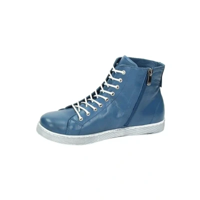 Abbildung von Andrea Conti Schnürstiefelette, Damen, Größe: 37, Blue Schuhe