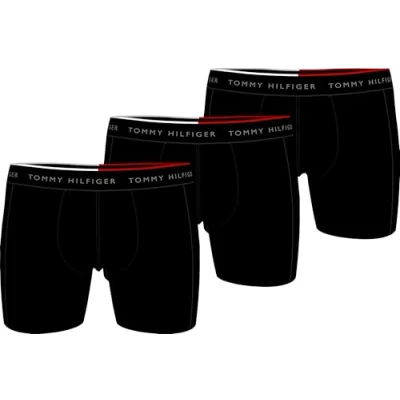 Abbildung von Tommy Hilfiger 3PACK Panties, Herren, Größe: Small, black