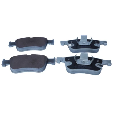 Abbildung von QUARO QP0332 Bremsbelagsatz Vorderachse mit akustischer Verschleißwarnung FORD: Focus Mk4 Turnier, Kuga Mk3, Schrägheck