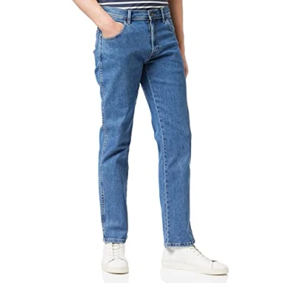 Abbildung von Wrangler Herren Regular Fit Jeans, Blau (Blue3n), 40W / 32L EU