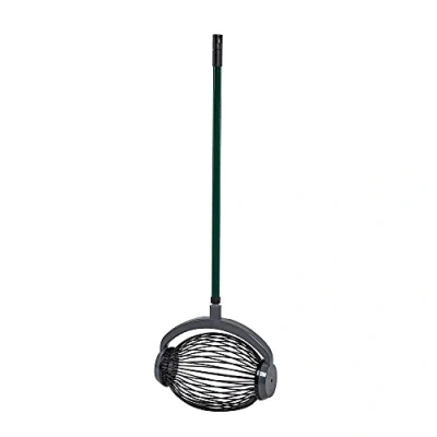 Abbildung von UPP Rollsammler mit Alu Teleskopgriff groß Combisystem Obstsammler für Fallobst, Birnen, Äpfel, Tennisbälle, Quitte Komfortabels aufsammeln ohne Bücken Volumen: max. 6 L, Belastbarkeit: 2,2kg