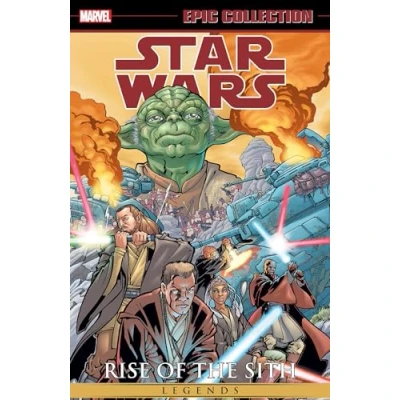 Abbildung von Star Wars LEGENDS EPIC COLLECTION: RISE OF THE SITH VOL. 1 [NEW PRINTING] (Marvel Legends)