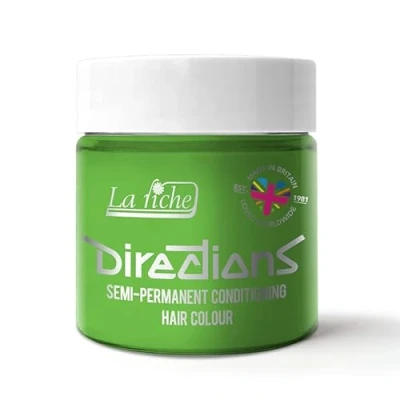 Abbildung von La Riche Directions Semi Permanent Hair Color 100ml Tub Spring Green