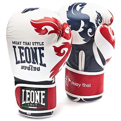 Abbildung von LEONE 1947 GN031 Boxhandschuhe, Unisex Erwachsene,Weiß, 14OZ