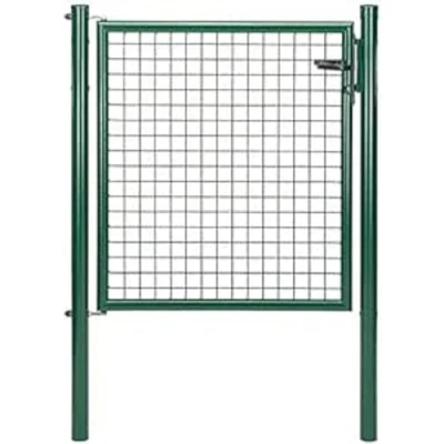 Abbildung von Alberts 600136 Wellengitter Einzeltor verschiedene Breiten und Höhen grün Breite 100 cm Höhe