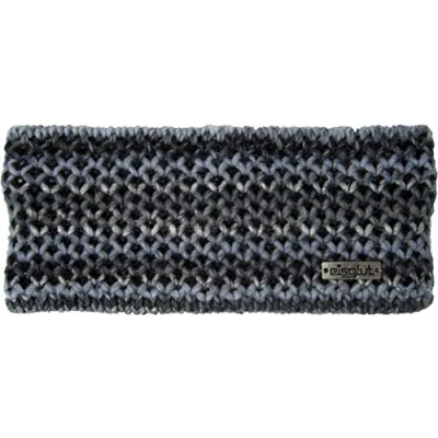 Abbildung von Eisglut Damen Malena Stirnband, grau Mel, M 57 58cm