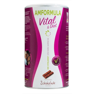 Abbildung von Amformula Diet Schokolade Pulver