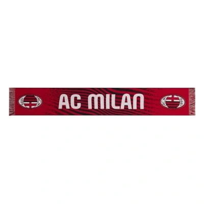 Abbildung von AC Milan Unisex Sciarpa Ufficiale Offizieller Jacquard Schal, rot/schwarz, Einheitsgröße