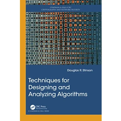Abbildung von Techniques for Designing and Analyzing Algorithms (Chapman &amp; Hall/Crc Cryptography Network Security)