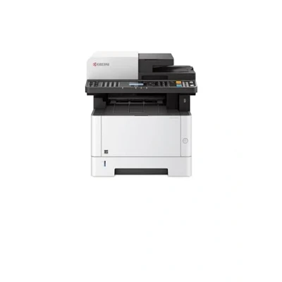 Abbildung von Kyocera Ecosys M2635dn Multifunktionsdrucker Schwarz Weiss. 35 Seiten pro Minute. Drucker Scanner Kopierer und Fax. Laserdrucker Multifunktionsgerät Inkl. Mobile Print Funktion