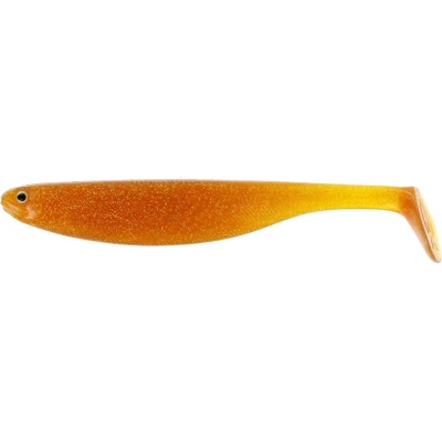 Abbildung von Westin ShadTeez Slim 14cm (2 stuks) Motoroil Gold Gummifisch