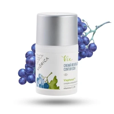 Abbildung von Revitalisierende Augencreme Anti Aging Pflege für die empfindliche Haut um Augen Reduziert Augenringe und Schwellungen, Feuchtigkeitspflege, natürliche Inhaltsstoffe.
