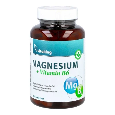 Abbildung von Magnesium MIT Vitamin B6 Tabletten 90 St