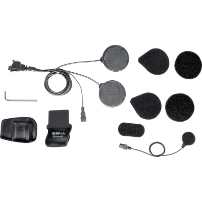 Abbildung von Sena SMH5D FM 10 Bluetooth Kommunikationssystem mit integriertem Tuner für Motorräder und Roller