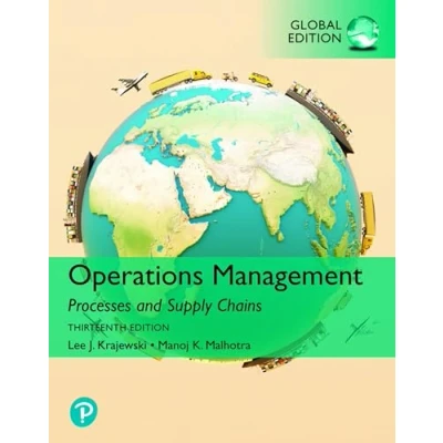 Abbildung von Operations Management: Processes and Supply Chains, Global Edition