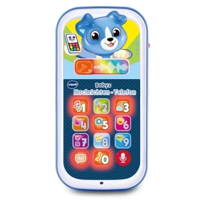 Abbildung von Vtech® Spiel Smartphone VTech Baby, Babys Nachrichten Telefon