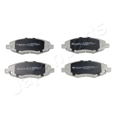 Abbildung von JAPANPARTS PA 225AF Bremsbelagsatz Vorderachse TOYOTA: HILUX 3 Pick up