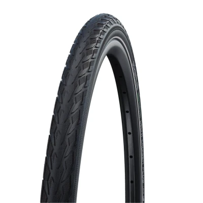 Abbildung von Reifen Schwalbe Delta Cruiser Plus PunctureGuard 28 X 1.40&quot; / 37 622mm Schwarz Mit Reflexion