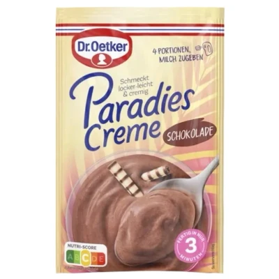 Abbildung von Dr. Oetker Paradies Creme Schokolade